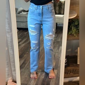 NWT Levi’s 501 Original High Rise Jeans